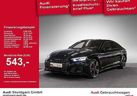 Audi S5 Sportback 3.0 TDI qu Laser Pano HUD Carbon