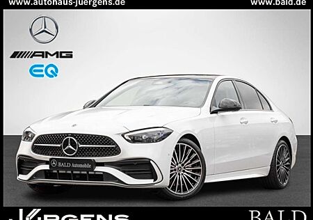 Mercedes-Benz C 200 AMG/Digital/Pano/360/Distr/Memo/Night/19"
