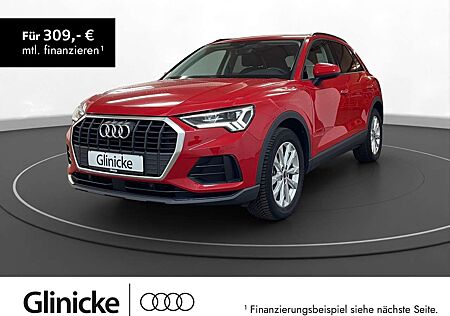 Audi Q3 35 TFSI S tronic LED LM 18" Navi PDC vo+hi DA