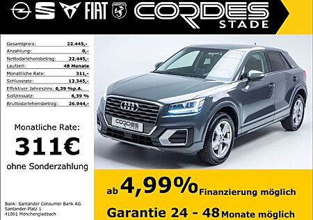 Audi Q2 Sport 1.4 TFSI PDC Navi Allwetter (40)