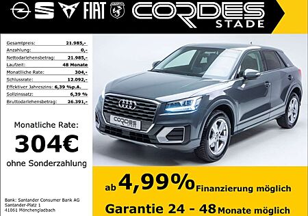 Audi Q2 Sport DSG TFSI PDC Navi Allwetter (40)