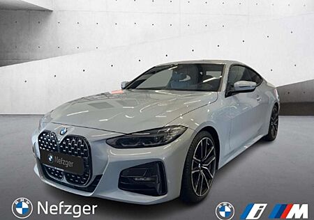 BMW 420 i Coupe M Sport Standhzg Glasdach H&K HUD