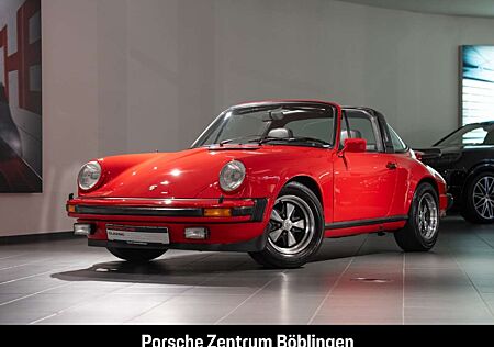 Porsche Targa 911 Carrera G-Modell 1 Indischrot