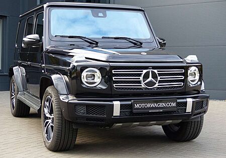 Mercedes-Benz G 500 Final Edition Black*Fond Entertainment*