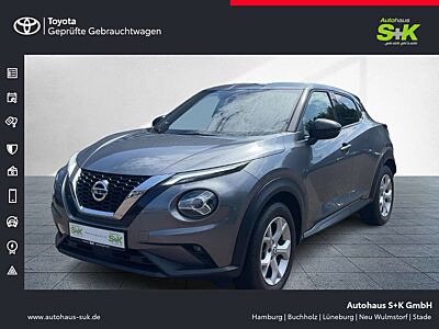 Nissan Juke 1.0 DIG-T N-Connecta LED DAB Navi ABS Fahrerairbag ESP NSW