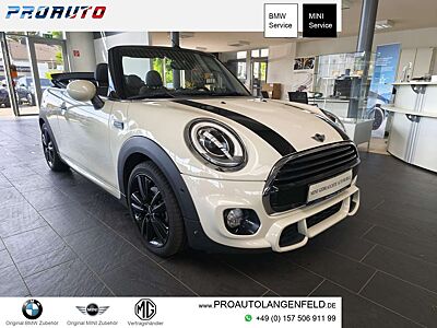 MINI Cooper Cabrio Cooper Cabrio JCW/NaviProf/LEDER/17Alu