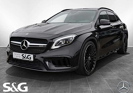 Mercedes-Benz GLA 45 AMG 4M AMG PANORAMA+KEYLESS+20"+CARPLAY