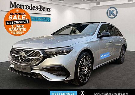 Mercedes-Benz E 450 d T-Modell 4Matic AMG+AHK+PANO+DIGITAL+HUD