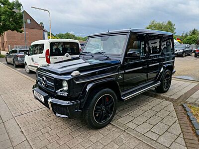 Mercedes-Benz G 63 AMG Designo*DRIVERS-PACKAGE*STDHZ*ACC*KAM*