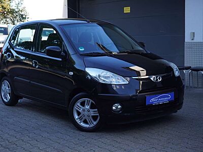 Hyundai i10 i10 1.1 Edition Plus KLIMA+ALU+SERVO+ZV+1Hand+Org.107.Tkm
