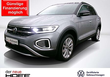 VW T-Roc Volkswagen 1.5 TSI DSG Style Navi AHK ACC SHZ Allwetter APP D