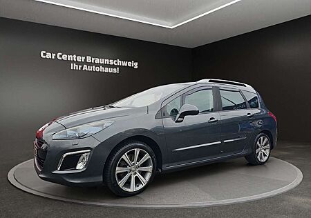 Peugeot 308 gebraucht kaufen Peugeot 308 SW Allure+Sport+Pano+Alu+7~Sitzer+AHK