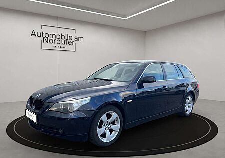 BMW 525 i Touring Aut.-3Hand-Leder-Xenon-AHK-Sitzheizung