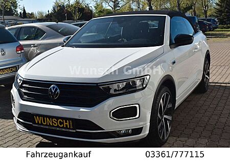 VW T-Roc Volkswagen Cabriolet R-Line