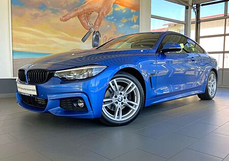 BMW 420 d Coupe M SPORT LED+HUD+HIFI+DAB+SPUR+KOMF+AL