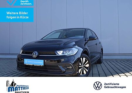 VW Polo Volkswagen 1.0 TSI 95 PS Move IQ.DRIVE-PAKET/ALU/LED/NAVI+VZ