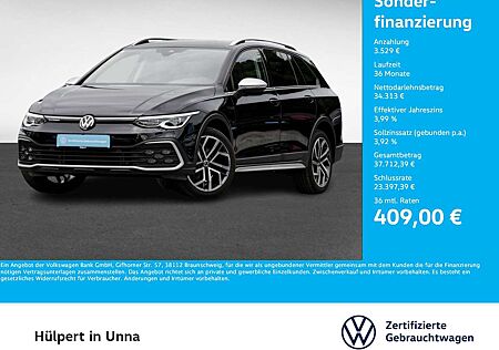 VW Golf Variant Volkswagen VIII 2.0 ALLTRACK 4X4 CAM ACC LM18