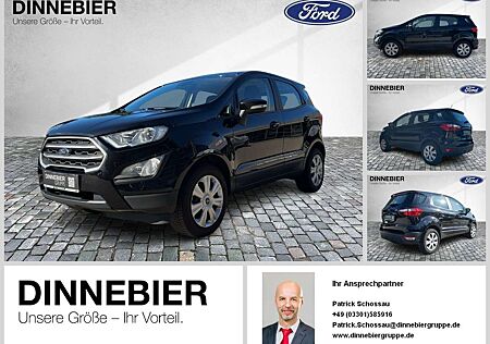 Ford EcoSport Trend 1.0EB |WINTER*KLIMA*SYNC3| LED SHZ