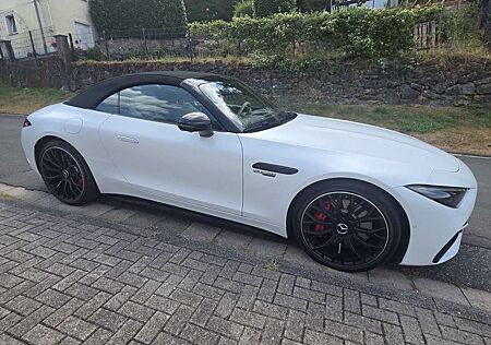 Mercedes-Benz SL 55 AMG 4Matic+/Hinterachslenkung/Luft/Active Ride