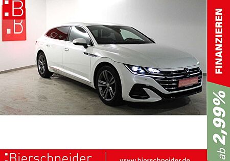 VW Arteon Volkswagen SB 2.0 TSI DSG 2x R-Line 18 AHK LED