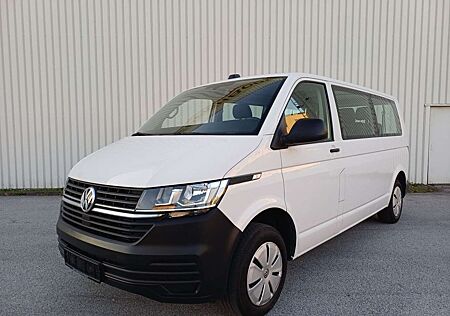VW T6 Kombi Volkswagen T6.1 Transporter Kombi lang FWD 8-Sitzer/Navi/1H