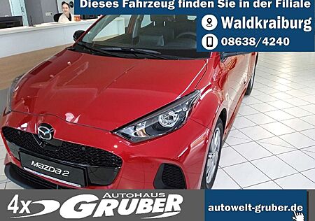 Mazda 2 Exclusive Line Kamera, Alu, Sitzheizung, PDC 