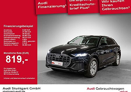Audi Q8 50 TDI quattro AHK AIR Pano virtCo Kamera