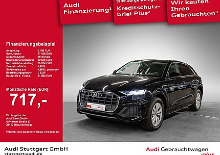 Audi Q8 50 TDI quattro AHK AIR Pano virtCo Kamera