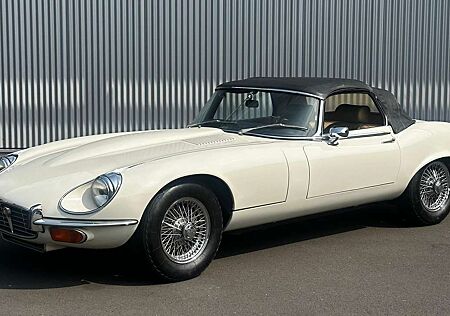 Jaguar E-Type (komplette Historie, mit original Hardtop)