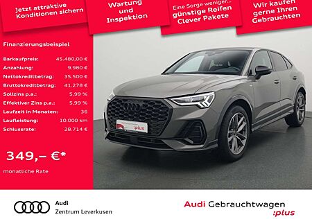 Audi Q3 Sportback 35 S line KAMERA NAVI LED ACC