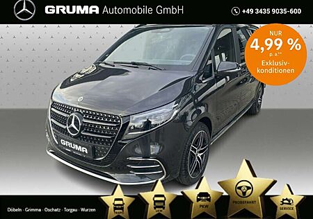 Mercedes-Benz V 300 d 4M AVANTG L AMG STANDH+AHZV+EL.SITZE+360