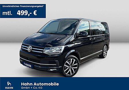 VW T6 Multivan Volkswagen Highline 2,0TDI 4M DSG 7SITZ AHK NAV