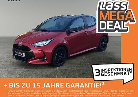 Toyota Yaris 1.5 Style CARPLAY, KAMERA, TEILLEDER
