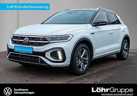 VW T-Roc Volkswagen 1.5 TSI DSG R-Line Navi, AHK, WWV