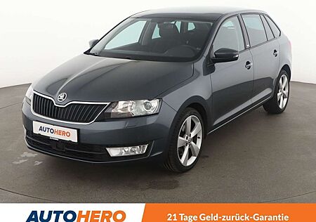 Skoda Rapid gebraucht kaufen Skoda Rapid /Spaceback 1.4 TSI Joy Aut.*XENON*PDC*SHZ*PANO*KLIMA*