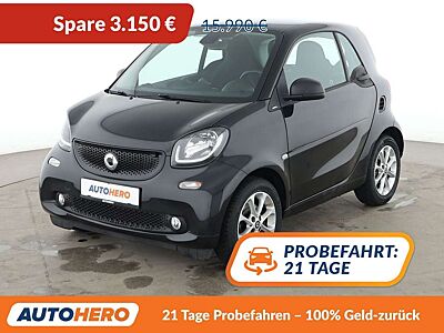 smart forTwo 0.9 Turbo Basis passion Aut.*TEMPO*SHZ*PANO*