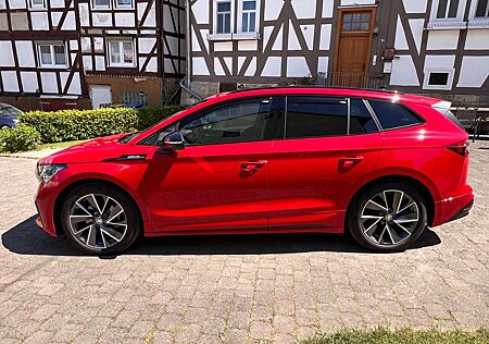 Skoda Enyaq iV 60 Sportline NW Garantie TOP AHK * Pano