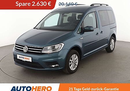 VW Caddy Volkswagen 2.0 TDI Comfortline BlueMotion Tech *TEMPO*PDC*AHK