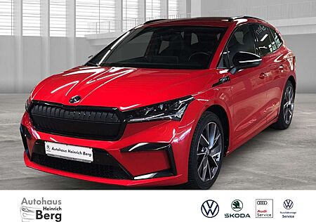 Skoda Enyaq 80 Sportline AHK-klappbar Navi 360 Kamera LED Kurv