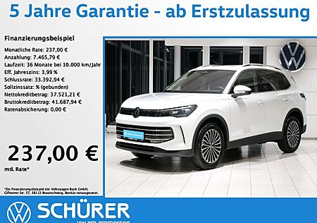 VW Tiguan Volkswagen 2.0TDI DSG Elegance AHK Pano StdHz Navi Keyless...