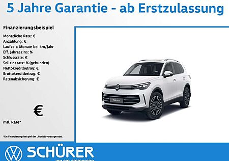 VW Tiguan Volkswagen 2.0TDI DSG Elegance AHK Pano StdHz Navi Keyless...