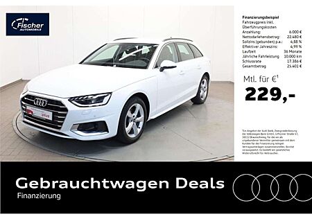 Audi A4 Avant 35 TFSI advanced