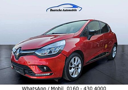 Renault Clio IV Limited Navi Klima 1 Hand nur 89 Tkm