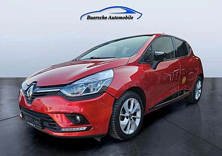Renault Clio IV Limited Navi Klima 1 Hand nur 89 Tkm