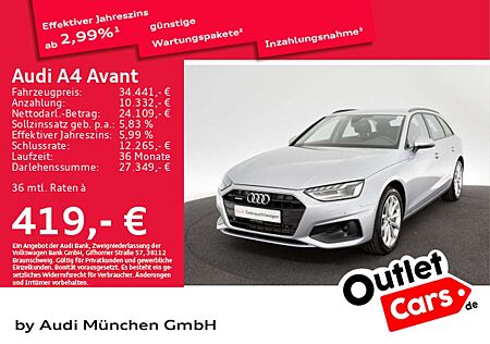 Audi A4 45 TFSI qu. S tronic Virtual+/AHK/Navi+