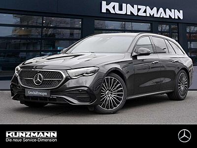 Mercedes-Benz E 450 d 4MATIC T-Modell AMG Night Panorama AHK