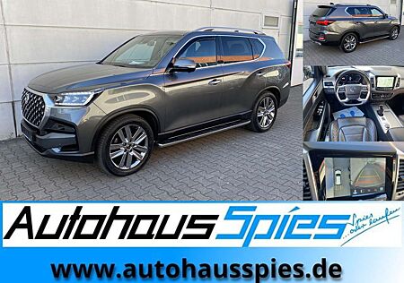 SsangYong Rexton 2,2 E-XDI 4WD 8AT Sapphire 5S EL AHK 3,5t Trittb