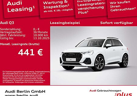 Audi Q3 S line 40 TFSI qu. S tr.