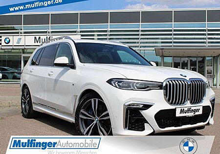 BMW X7 x40d M Sport 7-Sitze SurView PanoD.Standh.AHK