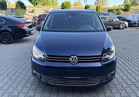 VW Touran Volkswagen 1.4 TSI DSG Highline LEDER NAVI